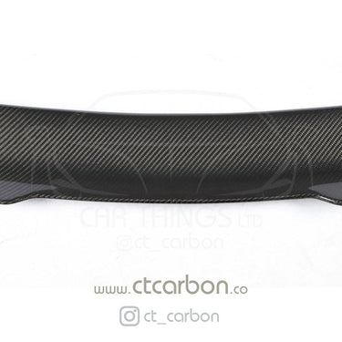 CT CARBON Spoiler BMW M2 / M2C F87 & F22 2 SERIES CARBON FIBRE DUCKTAIL SPOILER - PS STYLE