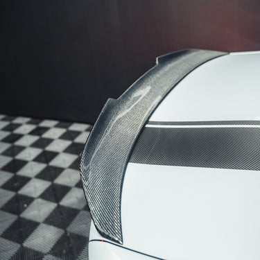 CT CARBON Spoiler BMW M2 / M2C F87 & F22 2 SERIES CARBON FIBRE DUCKTAIL SPOILER - PS STYLE