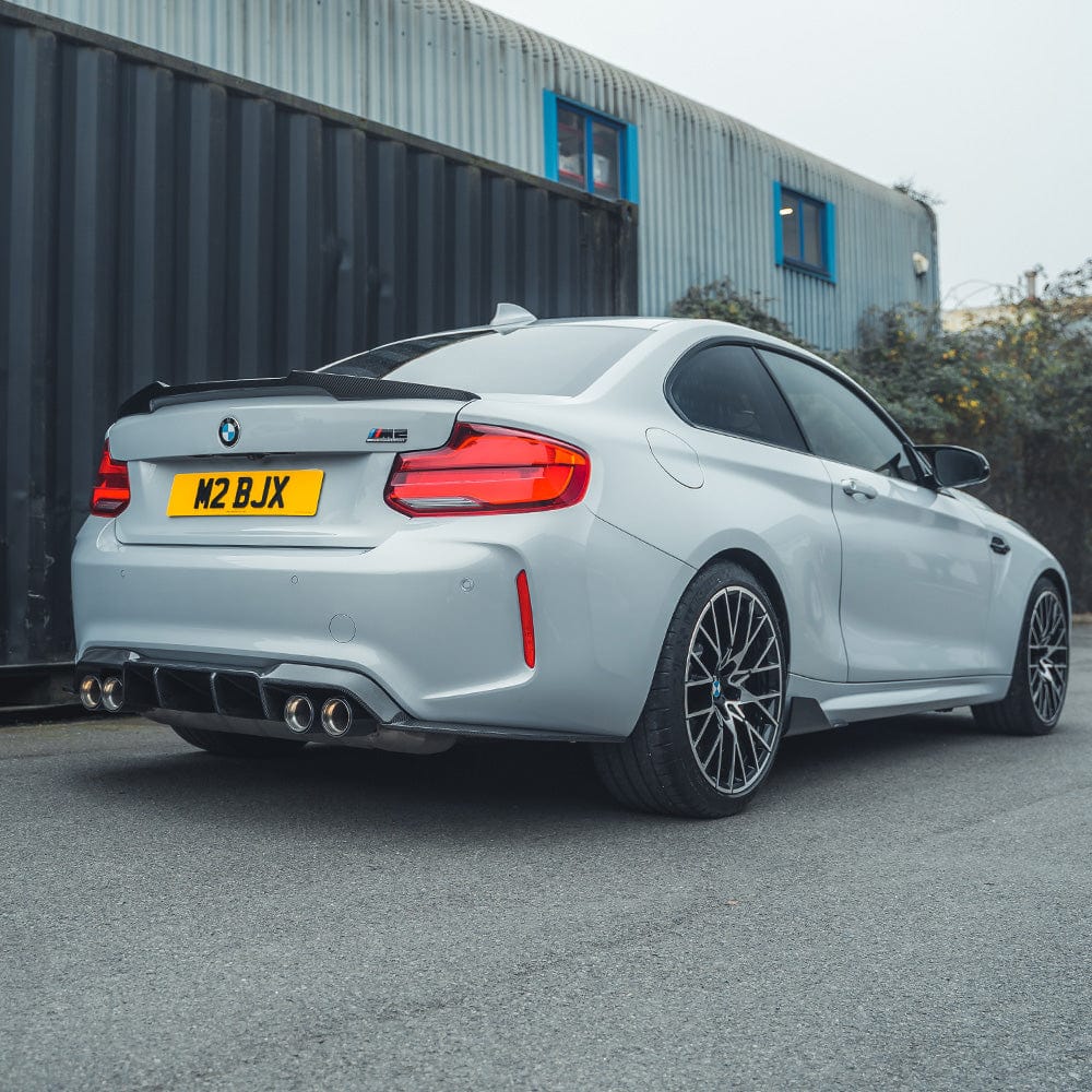 2014-2020 BMW M2 / 2 Series F22 F87 VR Style Roof Spoiler 2014-2020 BMW M2 / 2 Series F22 F87 VR Style Roof Spoiler