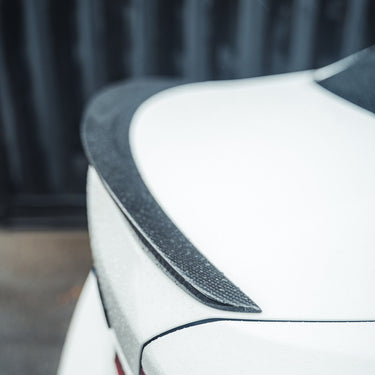 Autotecknic Carbon Schaltknauf Abdeckung für BMW F87 M2 und M2 Competition