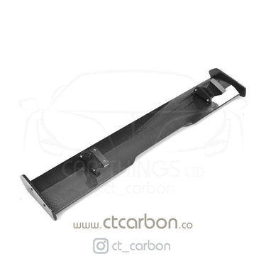 CT CARBON Spoiler BMW M2/M3/M4 (F80, F82, F87) CARBON FIBRE SPOILER - GTS STYLE