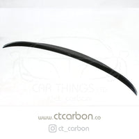 CT CARBON Spoiler BMW M3 F80 & F30 3 SERIES CARBON FIBRE SPOILER - MP STYLE