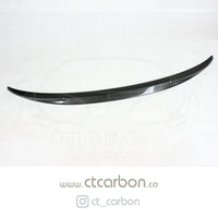 CT CARBON Spoiler BMW M3 F80 & F30 3 SERIES CARBON FIBRE SPOILER - MP STYLE