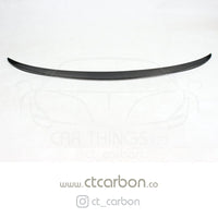 CT CARBON Spoiler BMW M3 F80 & F30 3 SERIES CARBON FIBRE SPOILER - MP STYLE