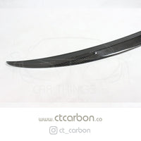 CT CARBON Spoiler BMW M3 F80 & F30 3 SERIES CARBON FIBRE SPOILER - MP STYLE