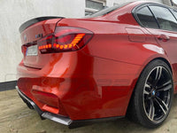 CT CARBON Spoiler BMW M3 F80 & F30 3 SERIES CARBON FIBRE SPOILER - MP STYLE