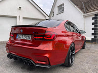 CT CARBON Spoiler BMW M3 F80 & F30 3 SERIES CARBON FIBRE SPOILER - MP STYLE