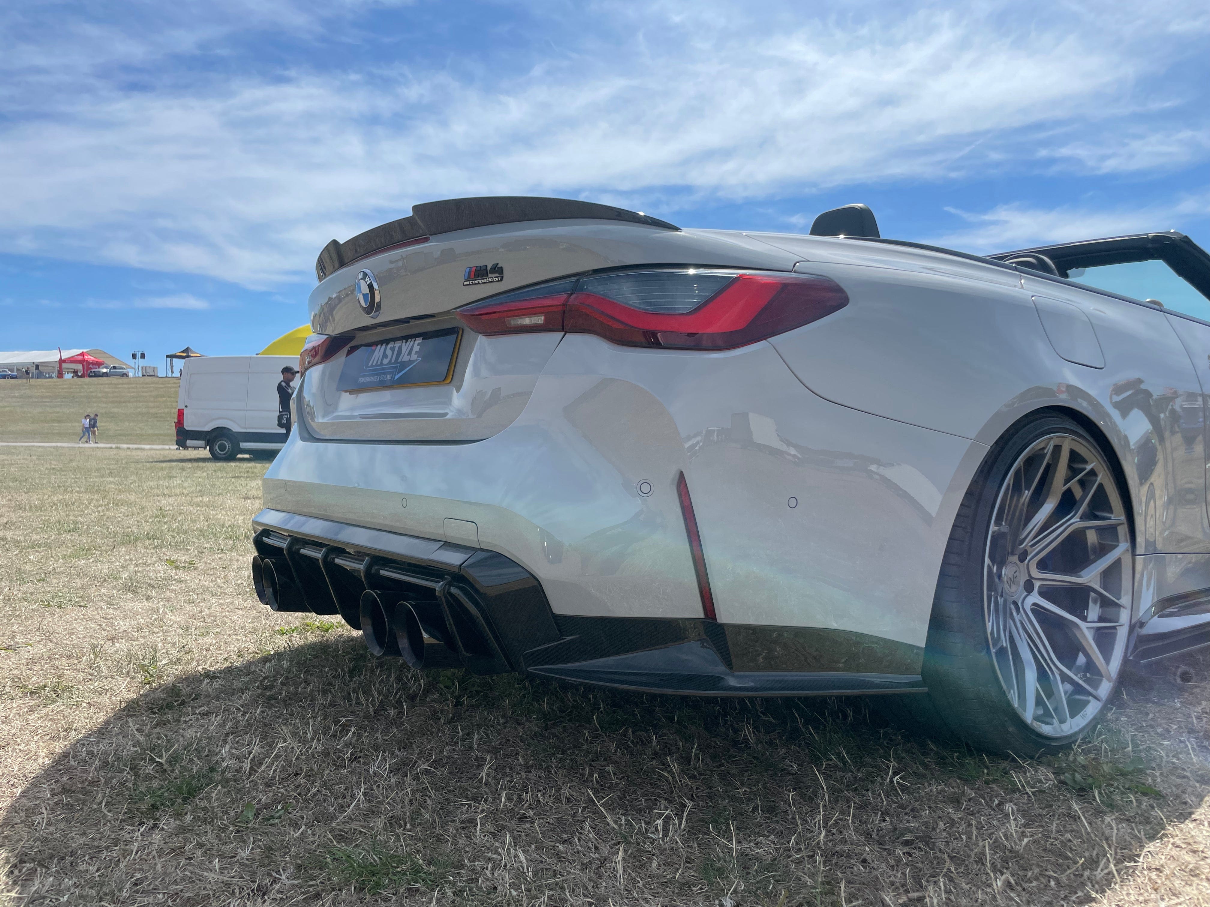 BMW M4/4 SERIES G83/G23 CARBON FIBRE SPOILER V2 - CT DESIGN | CT CARBON ...