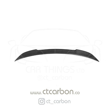 CT CARBON Spoiler BMW M4 F82 CARBON FIBRE SPOILER - CS STYLE