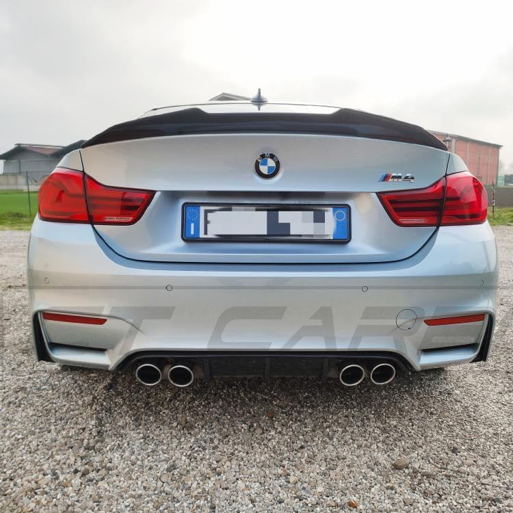 CT CARBON BMW M4 F82 PSM STYLE CARBON REAR BOOT SPOILER CT Carbon