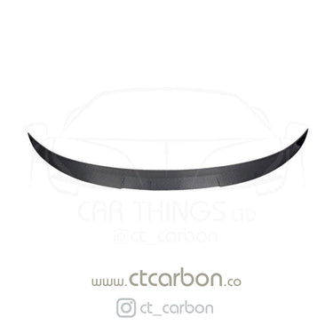 CT CARBON Spoiler BMW M4 F83 & F33 4 SERIES CARBON FIBRE SPOILER - V STYLE