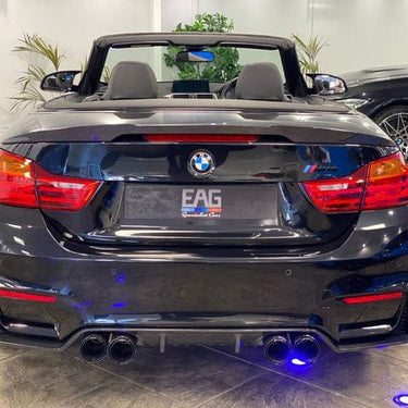 CT CARBON Spoiler BMW M4 F83 & F33 4 SERIES CARBON FIBRE SPOILER - V STYLE