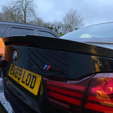 CT CARBON Spoiler BMW M4 F83 & F33 4 SERIES CARBON FIBRE SPOILER - V STYLE