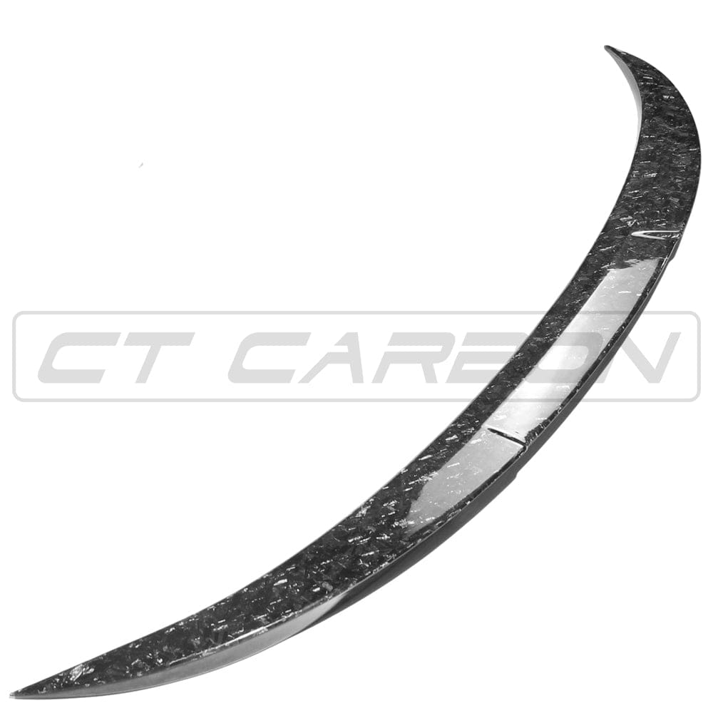 CT CARBON Spoiler BMW M4 F83 & F33 4 SERIES FORGED CARBON FIBRE SPOILER - V STYLE