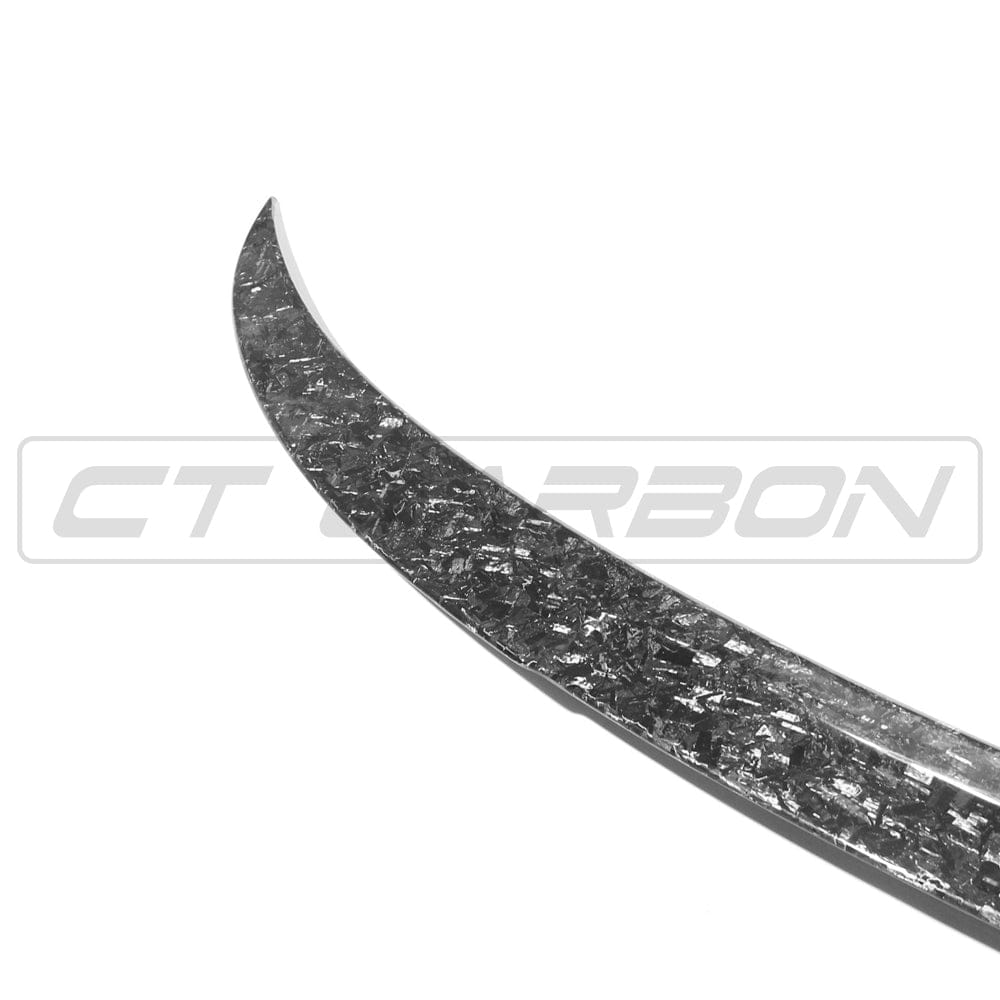 CT CARBON Spoiler BMW M4 F83 & F33 4 SERIES FORGED CARBON FIBRE SPOILER - V STYLE