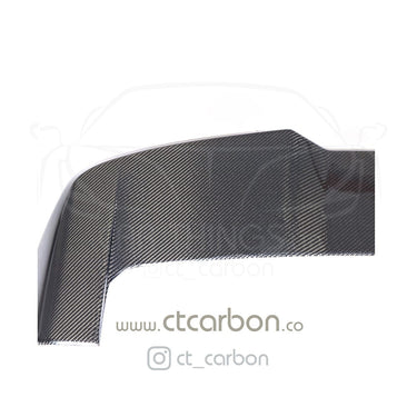 CT CARBON SPOILER BMW X5 G05 CARBON FIBRE SPOILER - CT DESIGN