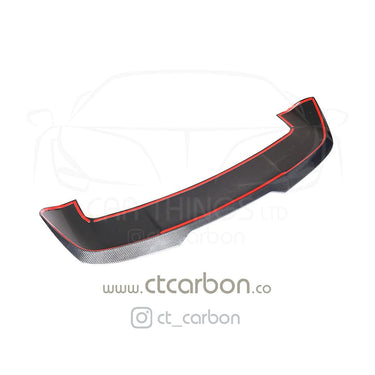 CT CARBON SPOILER BMW X5 G05 CARBON FIBRE SPOILER - CT DESIGN