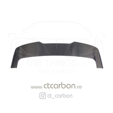 CT CARBON SPOILER BMW X5 G05 CARBON FIBRE SPOILER - CT DESIGN