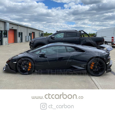 CT CARBON Spoiler LAMBORGHINI HURACAN LP610-4 CARBON FIBRE SPOILER