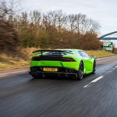 CT CARBON Spoiler LAMBORGHINI HURACAN LP610-4 CARBON FIBRE SPOILER
