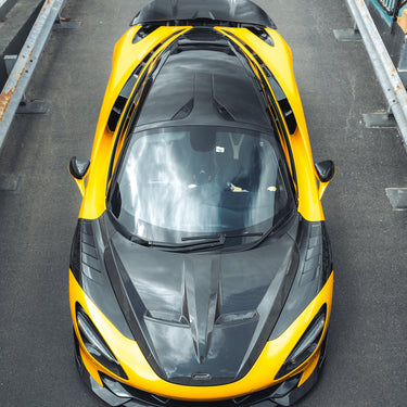 CT Carbon SPOILER MCLAREN 720S CARBON FIBRE SPOILER