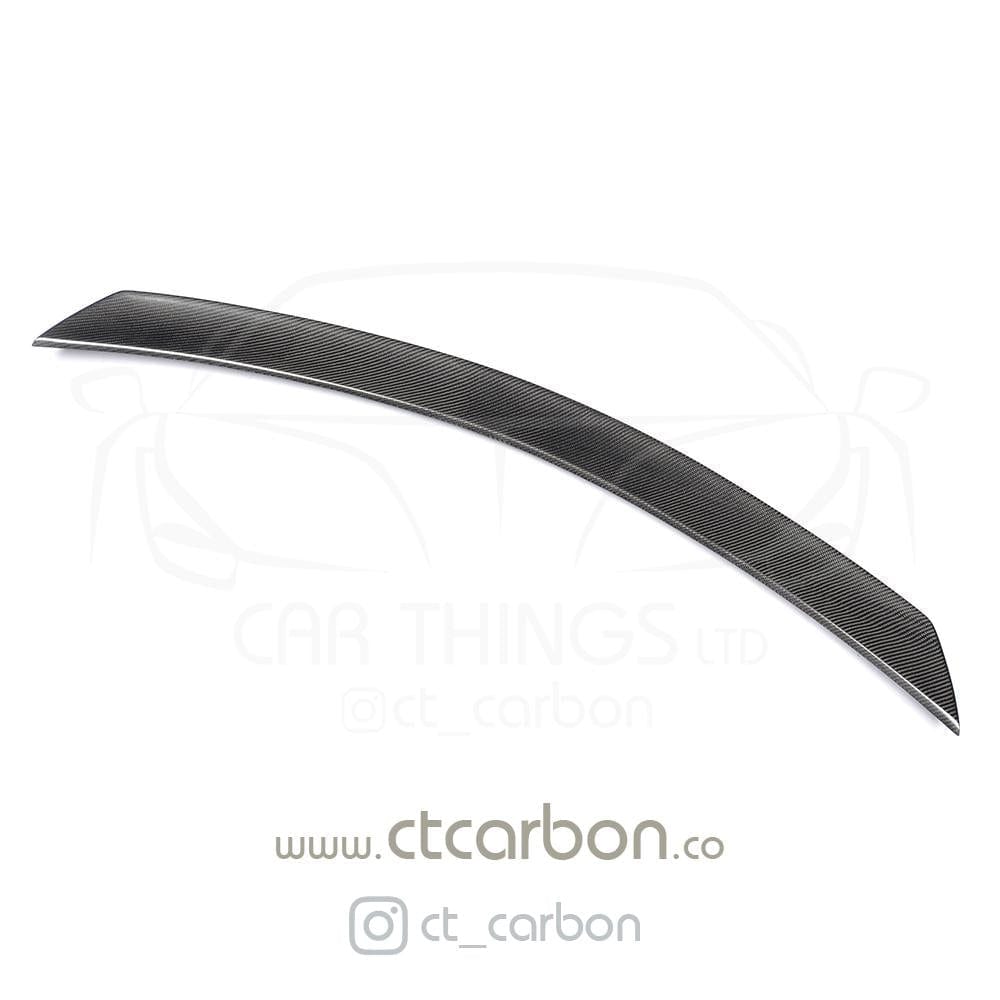 CT CARBON Spoiler MERCEDES C-CLASS C63 W204 2DR COUPE CARBON FIBRE SPOILER