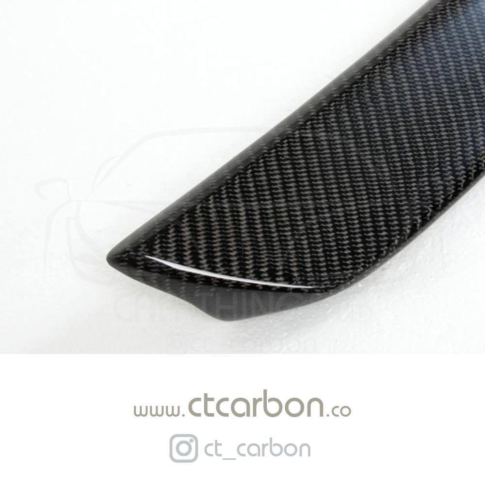 CT CARBON Spoiler MERCEDES C-CLASS C63 W204 2DR COUPE CARBON FIBRE SPOILER
