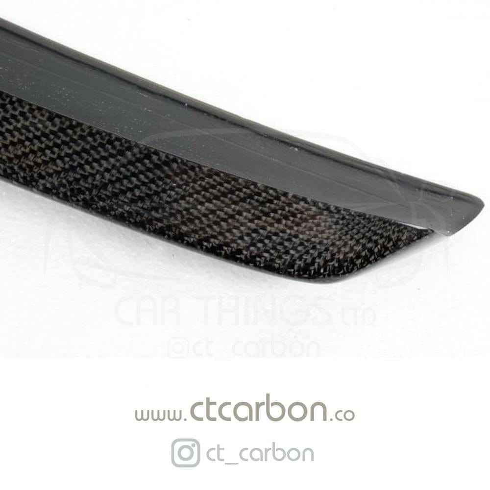 CT CARBON Spoiler MERCEDES C-CLASS C63 W204 2DR COUPE CARBON FIBRE SPOILER