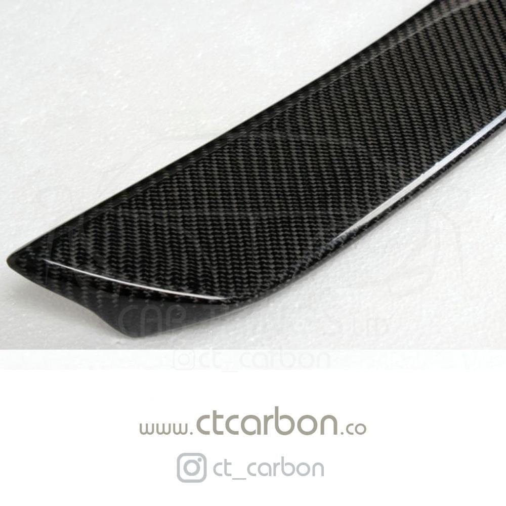 CT CARBON Spoiler MERCEDES C-CLASS C63 W204 2DR COUPE CARBON FIBRE SPOILER
