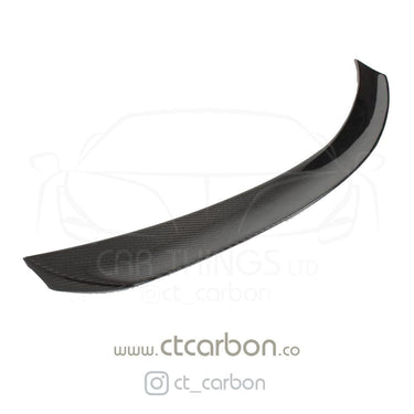 CT CARBON SPOILER MERCEDES C-CLASS C63 W204 4DR CARBON FIBRE SPOILER - DTM STYLE