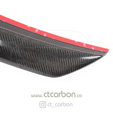 CT CARBON SPOILER MERCEDES C-CLASS C63 W204 4DR CARBON FIBRE SPOILER - DTM STYLE
