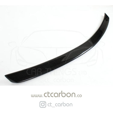 CT CARBON Spoiler MERCEDES C-CLASS C63 W204 4DR SALOON CARBON FIBRE SPOILER