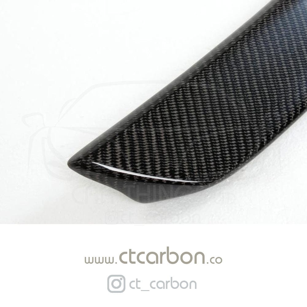 CT CARBON Spoiler MERCEDES C-CLASS C63 W204 4DR SALOON CARBON FIBRE SPOILER
