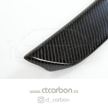 CT CARBON Spoiler MERCEDES C-CLASS C63 W204 4DR SALOON CARBON FIBRE SPOILER