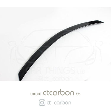 CT CARBON Spoiler MERCEDES C-CLASS C63 W204 4DR SALOON CARBON FIBRE SPOILER