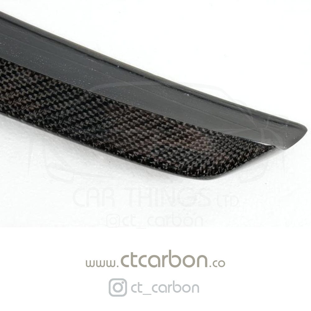 CT CARBON Spoiler MERCEDES C-CLASS C63 W204 4DR SALOON CARBON FIBRE SPOILER