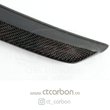 CT CARBON Spoiler MERCEDES C-CLASS C63 W204 4DR SALOON CARBON FIBRE SPOILER