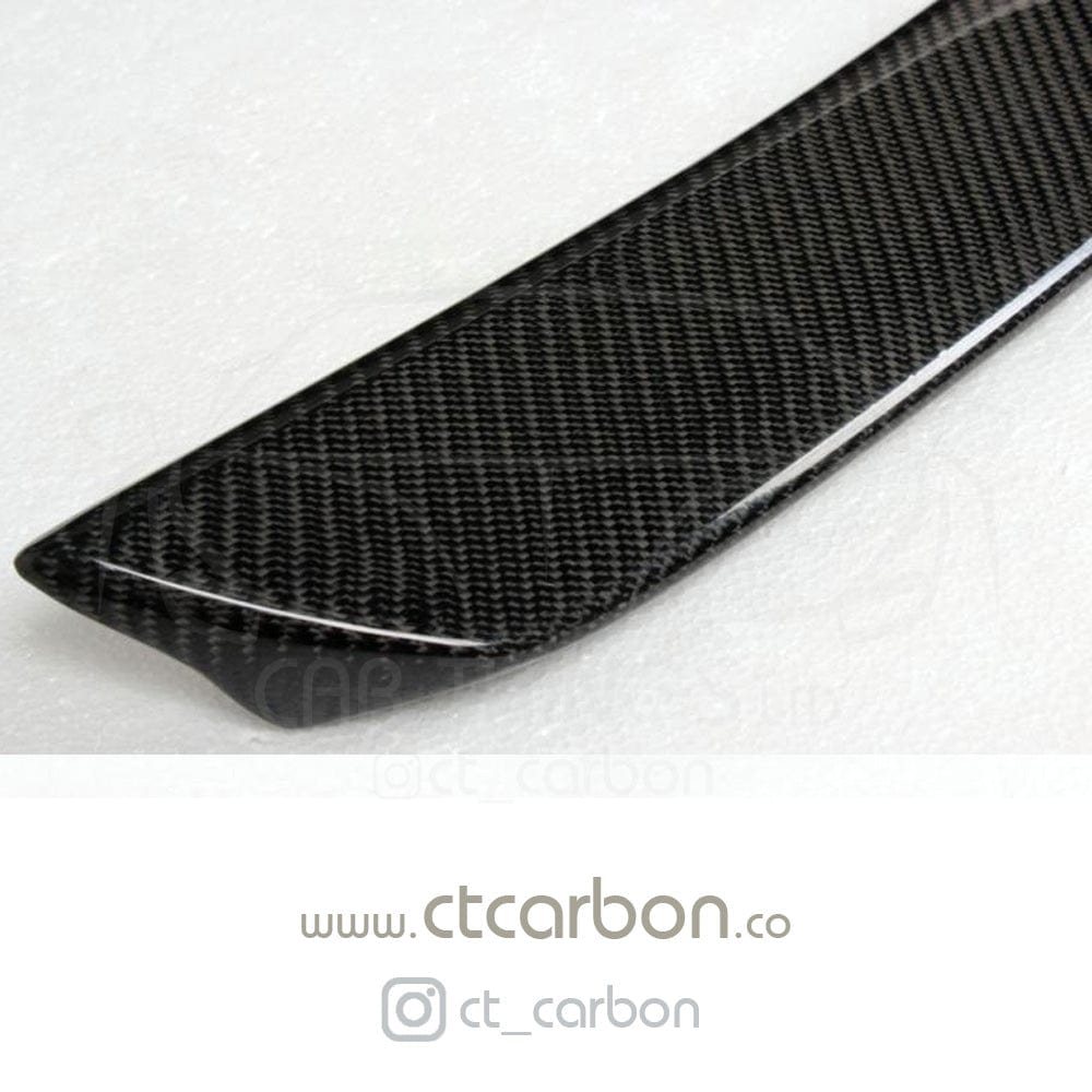 CT CARBON Spoiler MERCEDES C-CLASS C63 W204 4DR SALOON CARBON FIBRE SPOILER