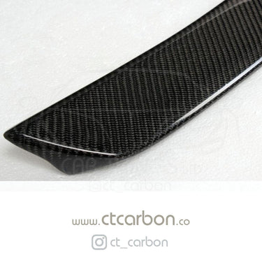 CT CARBON Spoiler MERCEDES C-CLASS C63 W204 4DR SALOON CARBON FIBRE SPOILER