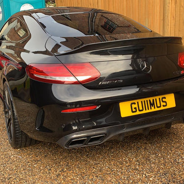 CT CARBON Spoiler MERCEDES C63/C CLASS W205 CONVERTIBLE CARBON SPOILER - PS STYLE