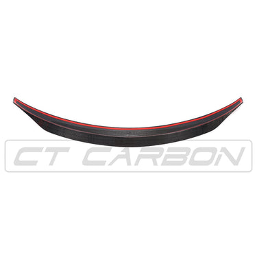CT CARBON Spoiler MERCEDES C63/C CLASS W205 SALOON CARBON SPOILER - CT DESIGN