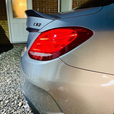 CT CARBON Spoiler MERCEDES C63/C CLASS W205 SALOON CARBON SPOILER - CT DESIGN