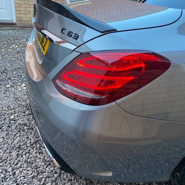 CT CARBON Spoiler MERCEDES C63/C CLASS W205 SALOON CARBON SPOILER - CT DESIGN