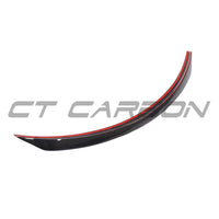 MERCEDES C63/C63S/C CLASS W205 COUPE CARBON SPOILER V2