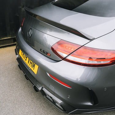 CT CARBON Spoiler MERCEDES C63/C63S/C CLASS W205 COUPE CARBON SPOILER - MO STYLE