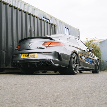 CT CARBON Spoiler MERCEDES C63/C63S/C CLASS W205 COUPE CARBON SPOILER - MO STYLE