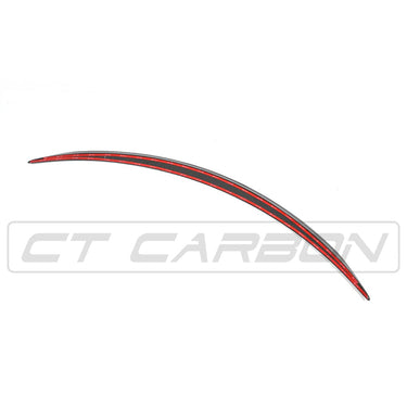 CT CARBON Spoiler MERCEDES C63/C63S/C CLASS W205 COUPE CARBON SPOILER - OE STYLE