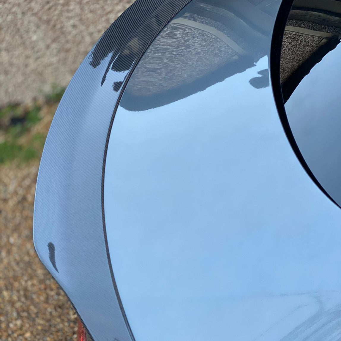CT CARBON Spoiler MERCEDES C63/C63S W205 COUPE CARBON SPOILER - DUCKTAIL PS STYLE