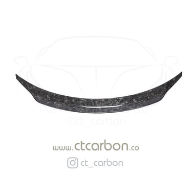 CT CARBON Spoiler MERCEDES C63/C63S W205 COUPE FORGED CARBON SPOILER - DUCKTAIL PS STYLE