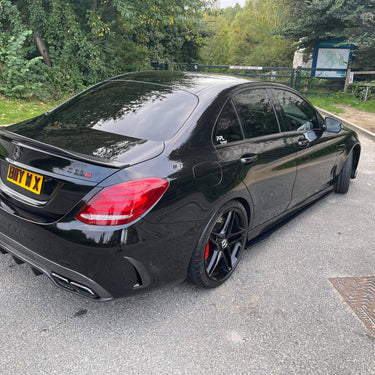 CT CARBON Spoiler MERCEDES C63/C63S W205 SALOON CARBON SPOILER - DUCKTAIL PS STYLE